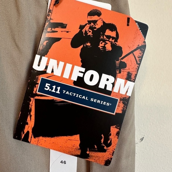 5.11 Tactical A Class Uniform Pant Size 46 Silver Tan Color - Picture 2 of 6